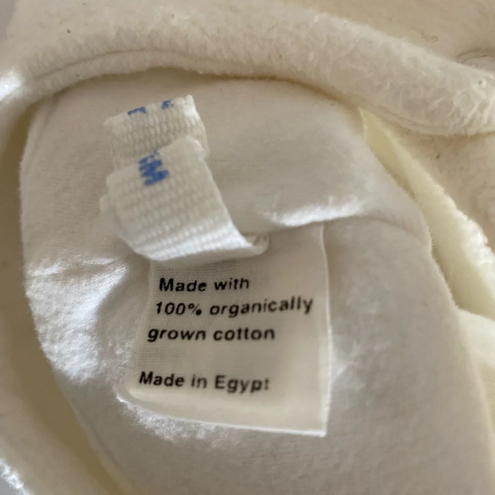 Organic Cotton Under the Nile Hoodie Jacket Hat 12-24M 2T Toddler Sherpa Winter